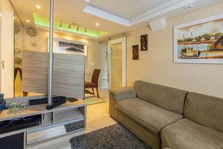 Sala de apartamento para alugar com 2 quartos, 71m² em Parolin, Curitiba