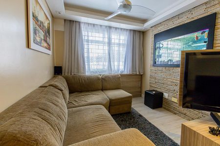 Sala de apartamento para alugar com 2 quartos, 71m² em Parolin, Curitiba