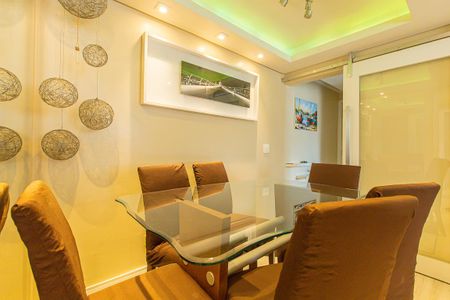 Sala de Jantar de apartamento para alugar com 2 quartos, 71m² em Parolin, Curitiba