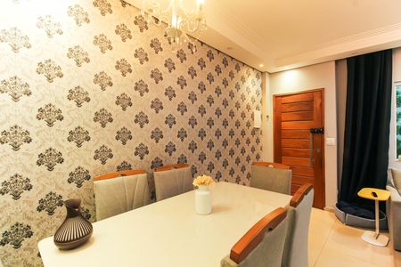 Sala de casa de condomínio à venda com 2 quartos, 103m² em Mooca, São Paulo