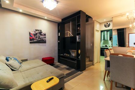 Sala de casa de condomínio à venda com 2 quartos, 103m² em Mooca, São Paulo