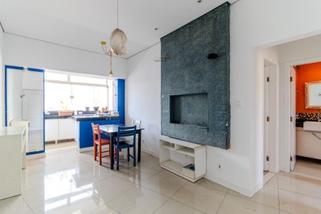 Sala de apartamento à venda com 2 quartos, 65m² em Vila Buarque, São Paulo