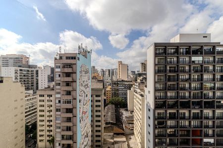 Vista de apartamento à venda com 2 quartos, 65m² em Vila Buarque, São Paulo