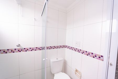 Apartamento à venda com 58m², 2 quartos e 1 vagaBanheiro Social