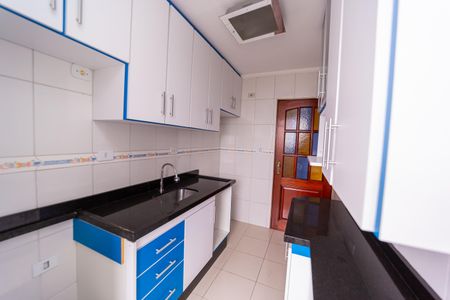 Apartamento à venda com 58m², 2 quartos e 1 vagaCozinha