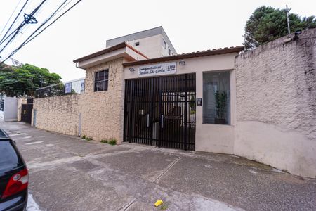 Apartamento à venda com 58m², 2 quartos e 1 vagaFachada