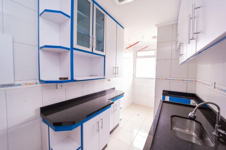 Apartamento à venda com 58m², 2 quartos e 1 vagaCozinha