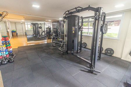 Área comum - Academia de apartamento para alugar com 2 quartos, 72m² em Brás, São Paulo