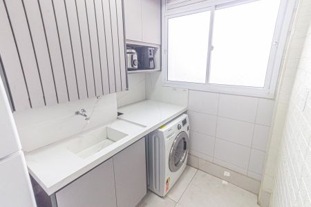 Área de Serviço de apartamento para alugar com 2 quartos, 72m² em Brás, São Paulo