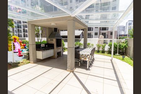 Área comum - Churrasqueira de apartamento para alugar com 2 quartos, 72m² em Brás, São Paulo