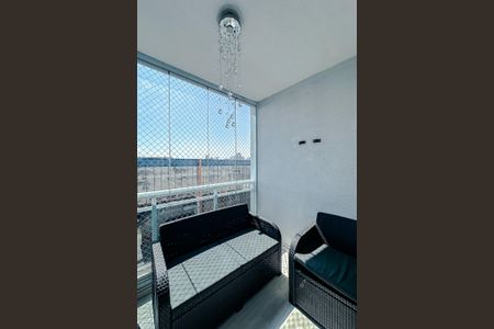 Apartamento para alugar com 72m², 2 quartos e 1 vagaVaranda da Sala