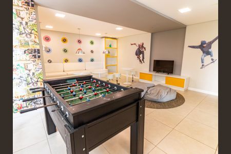 Apartamento para alugar com 72m², 2 quartos e 1 vaga Apartamento para alugar com 72m², 2 quartos e 1 vagaÁrea comum - Salão de jogos