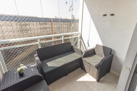 Varanda de apartamento para alugar com 2 quartos, 72m² em Brás, São Paulo