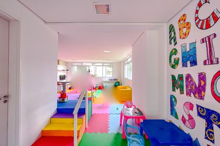 Apartamento para alugar com 72m², 2 quartos e 1 vagaBrinquedoteca