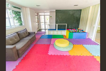 Área comum - Brinquedoteca de apartamento para alugar com 2 quartos, 72m² em Brás, São Paulo
