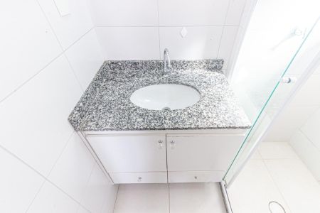 Apartamento para alugar com 72m², 2 quartos e 1 vaga Apartamento para alugar com 72m², 2 quartos e 1 vagaBanheiro da Suíte