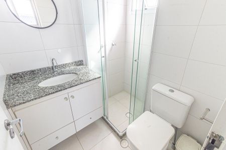 Banheiro da Suíte de apartamento para alugar com 2 quartos, 72m² em Brás, São Paulo