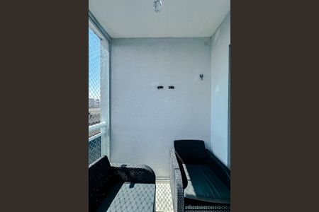 Varanda da Sala de apartamento para alugar com 2 quartos, 72m² em Brás, São Paulo