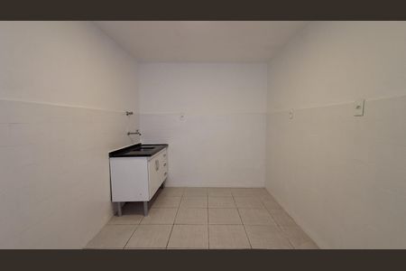 Cozinha  de casa para alugar com 1 quarto, 30m² em Nova Gerty, São Caetano do Sul