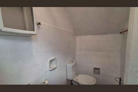 Banheiro  de casa para alugar com 1 quarto, 30m² em Nova Gerty, São Caetano do Sul