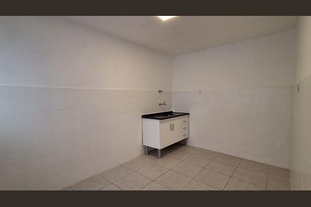 Cozinha  de casa para alugar com 1 quarto, 30m² em Nova Gerty, São Caetano do Sul