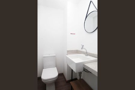 Apartamento à venda com 55m², 1 quarto e 1 vagaBanheiro 2 Lavabo