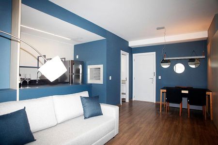 Sala de apartamento à venda com 1 quarto, 55m² em Praia de Belas, Porto Alegre