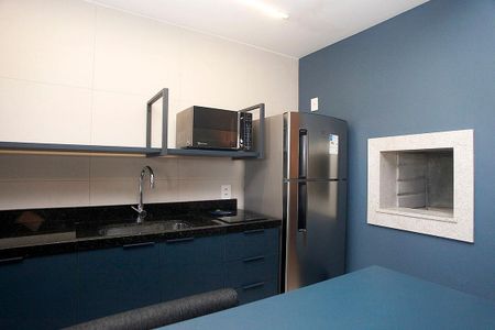 Apartamento à venda com 55m², 1 quarto e 1 vagaCozinha + Área de Serviço