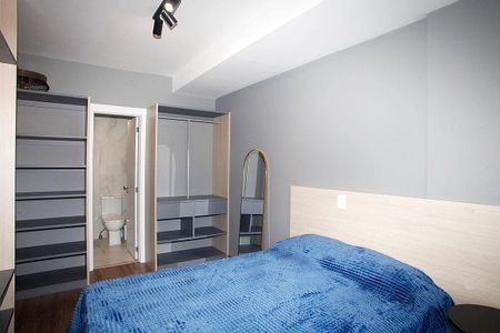 Quarto Suíte de apartamento à venda com 1 quarto, 55m² em Praia de Belas, Porto Alegre