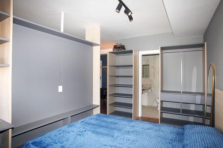 Quarto Suíte de apartamento à venda com 1 quarto, 55m² em Praia de Belas, Porto Alegre