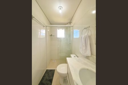 Apartamento para alugar com 75m², 2 quartos e 1 vagaBanheiro da Suíte