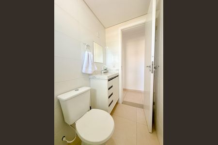 Apartamento para alugar com 75m², 2 quartos e 1 vagaBanheiro da Suíte