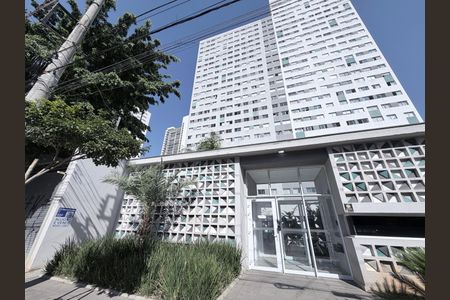 Apartamento para alugar com 23m², 1 quarto e sem vagaFachada