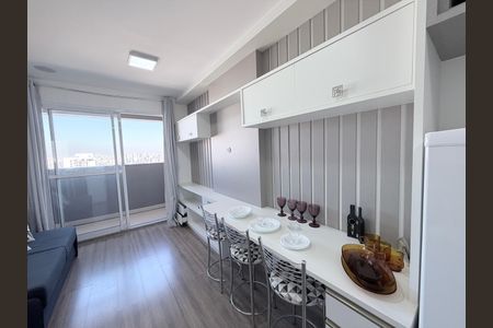 Studio de apartamento para alugar com 1 quarto, 23m² em Quarta Parada, São Paulo