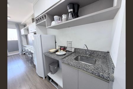 Apartamento para alugar com 23m², 1 quarto e sem vagaCozinha