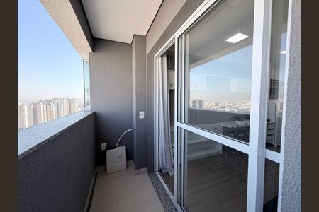 Apartamento para alugar com 23m², 1 quarto e sem vagaSacada