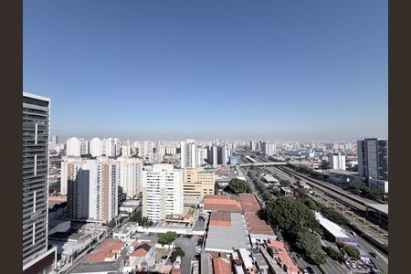 Apartamento para alugar com 23m², 1 quarto e sem vagaSacada