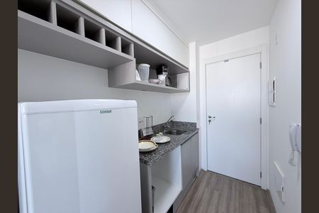 Apartamento para alugar com 23m², 1 quarto e sem vagaCozinha