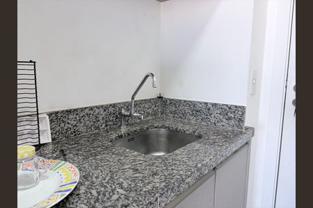 Apartamento para alugar com 23m², 1 quarto e sem vagaCozinha