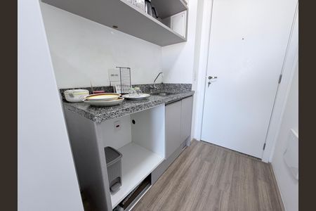 Apartamento para alugar com 23m², 1 quarto e sem vagaCozinha