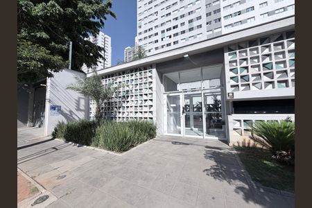 Apartamento para alugar com 23m², 1 quarto e sem vagaFachada