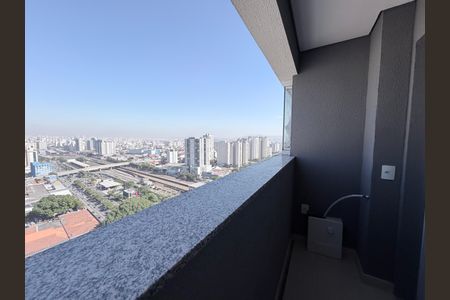 Apartamento para alugar com 23m², 1 quarto e sem vagaSacada