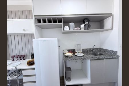 Apartamento para alugar com 23m², 1 quarto e sem vagaCozinha