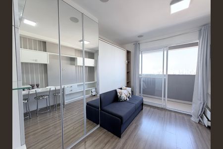 Apartamento para alugar com 23m², 1 quarto e sem vagaStudio