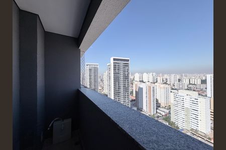 Apartamento para alugar com 23m², 1 quarto e sem vagaSacada