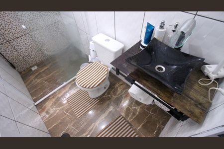 Casa para alugar com 30m², 1 quarto e sem vaga Casa para alugar com 30m², 1 quarto e sem vagaBanheiro