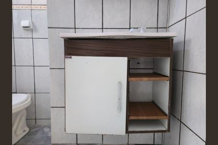 Casa para alugar com 80m², 3 quartos e sem vagaBanheiro Social