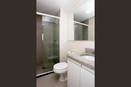 Apartamento para alugar com 58m², 2 quartos e 1 vagaBanheiro 2