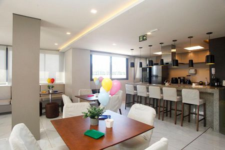 Apartamento para alugar com 58m², 2 quartos e 1 vagaÁrea Comum - Salão de Festas