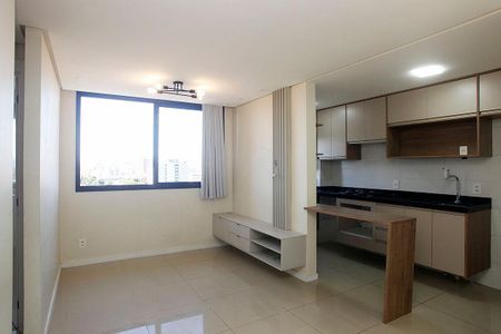 Sala de apartamento para alugar com 2 quartos, 58m² em Azenha, Porto Alegre